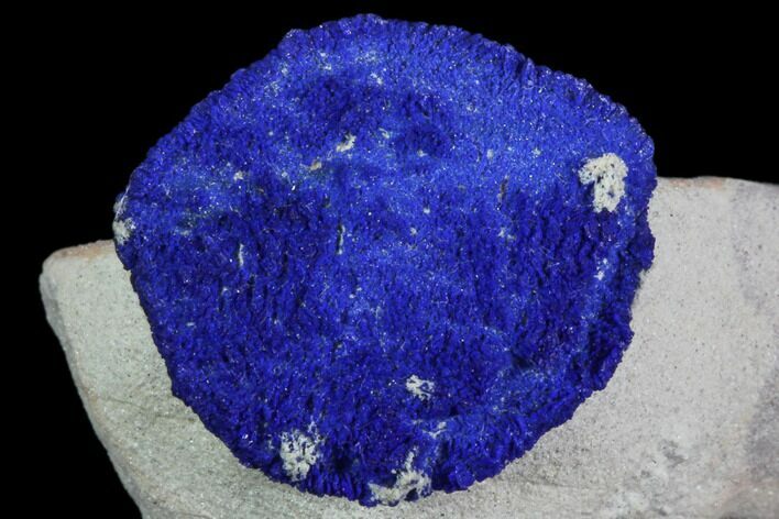 Brilliant Blue Azurite Sun - Australia #82715